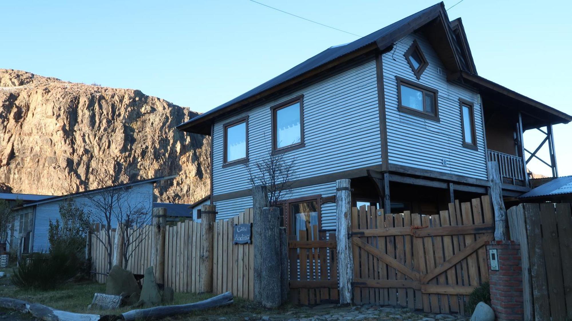 Casa Andina Chaltén El Chaltén Extérieur photo